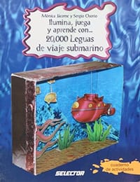 Ilumina, juega y aprende con 20,000 leguas de viaje submarino/ Lights, plays and learn with Twenty Thousand Leagues Under the Sea - 无名图书