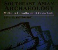 书籍 Southeast Asian Archaeology的封面