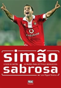Simao Sabrosa (ilustrado a cores) - (Benfica) (O Filme do Capitao - 20 segredos de um titulo inesquecivel., Produto Licenciado do SLB)