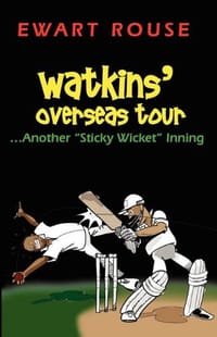 Watkins' Overseas Tour...Another "Sticky Wicket" Inning