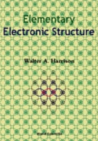 Elementary Electronic Structure