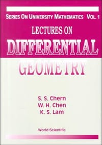微分几何讲义LECTURES ON DIFFERENTIAL GEOMETRY - Chern, Shiing-Shen