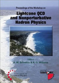 Lightcone Qcd and Nonperturbative Hadron Physics