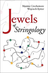 书籍 Jewels of Stringology的封面