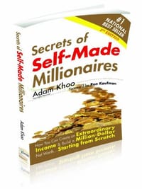 书籍 Secrets Of Self Made Millionaires的封面