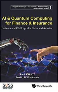书籍 Ai & Quantum Computing For Finance & Insurance的封面