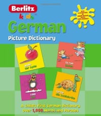 Berlitz Kid's German Picture Dictionary