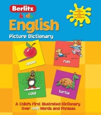 English Kids Picture Dictionary