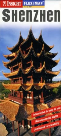 Shenzhen Insight Flexi Map - 无名图书
