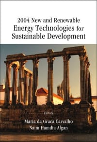 2004 New and Renewable Energy Technologies for Sustainable Development - Afgan, Naim Hamdia 编