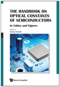 The Handbook on Optical Constants of Semiconductors