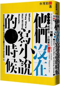 书籍 他們沒在寫小說的時候的封面