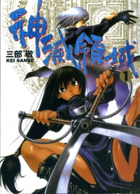 书籍 神灭领域VOL1的封面