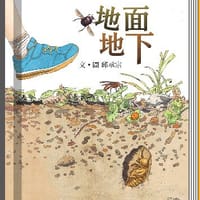书籍 地面地下的封面