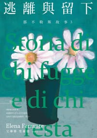 书籍 逃離與留下的封面