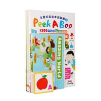 主题式英语单词画册Peek a boo（点读版） - 无名图书