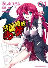 惡魔高校D×D 01 - みしまひろじ