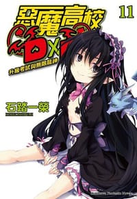 书籍 惡魔高校D×D 11的封面