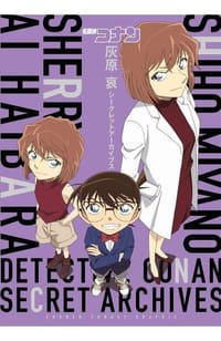 书籍 名偵探柯南: 灰原哀 祕密檔案的封面