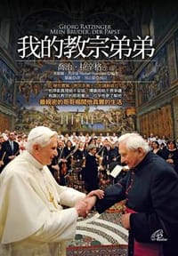 书籍 我的教宗弟弟的封面