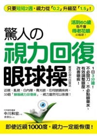 驚人的視力回復眼球操 - 中川和宏
