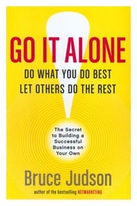 《Go it alone》单干！靠自己开创成功事业的秘诀 - Bruce Judson, 布魯斯‧賈德森