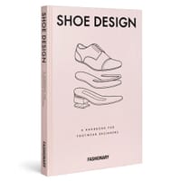 书籍 Fashionary Shoe Design的封面