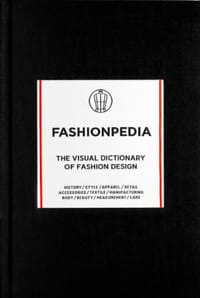 书籍 Fashionpedia的封面