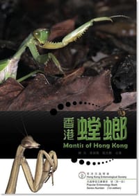 书籍 香港螳螂的封面