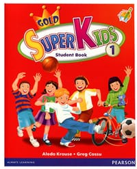 培生朗文super kids gold 1