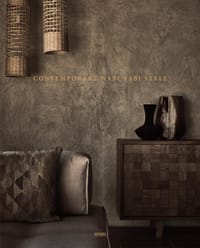 Contemporary Wabi-Sabi Style 现代侘寂
