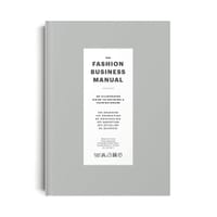 书籍 fashion business manual的封面