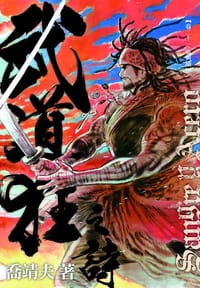 书籍 武道狂之詩 卷二十一的封面