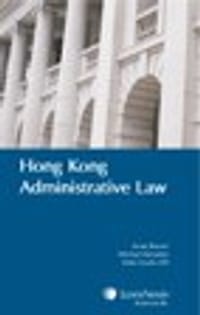 Hong Kong Administrative Law