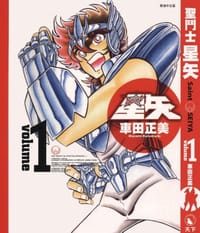 书籍 聖鬥士星矢的封面