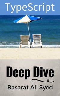 书籍 TypeScript Deep Dive的封面