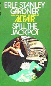 书籍 Spill The Jackpot 全神贯注的封面