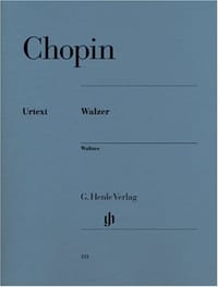 valses (édition Henle) - piano