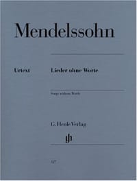 Lieder ohne Worte (Edition Henle) - piano