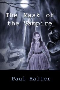 书籍 The Mask of the Vampire的封面