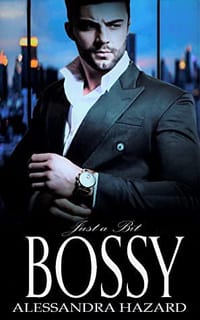 书籍 Just a Bit Bossy (Straight Guys #12)的封面