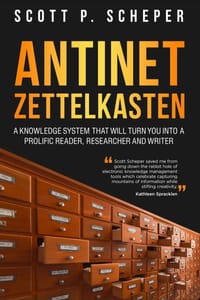 Antinet Zettelkasten