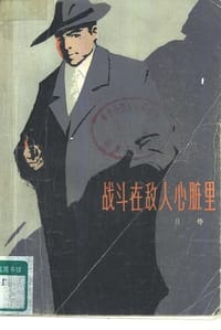 书籍 战斗在敌人心脏里的封面