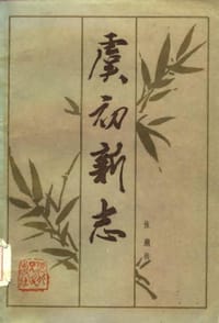 书籍 虞初新志的封面