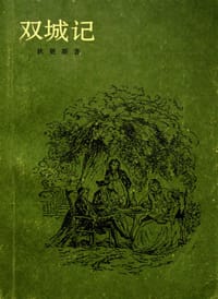 书籍 双城记的封面