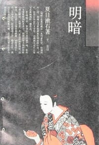 书籍 明暗的封面