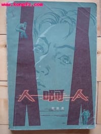 书籍 人啊，人！的封面